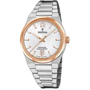 Montre - Acier Argent - Festina - F20066/2 pas cher