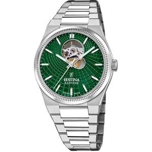 Montre - Acier Vert - Festina - F20053/3 pas cher