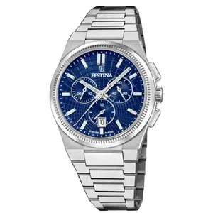 Montre - Acier Argent - Festina - F20059/2 pas cher