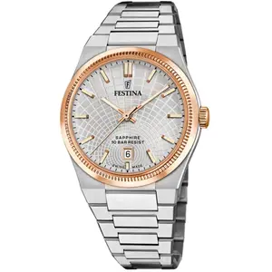 Montre - Acier Argent - Festina - F20065/1 pas cher