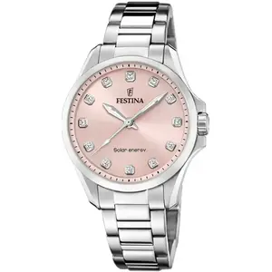 Montre Femme FESTINA en Acier Etanche - 244629 pas cher