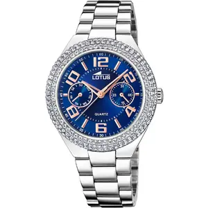 Montre - Acier Argent - Lotus - 18918/2 pas cher