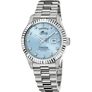 Montre - LOTUS - 18854/9 - Acier inoxydable - Étanchéité 10 ATM - Affi... pas cher