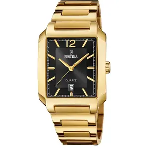 Montre - Acier Or - Festina - F20678/4 pas cher