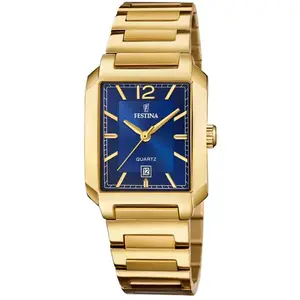 Montre - Acier Or - Festina - F20680/3 pas cher