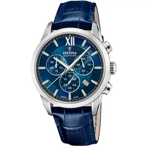 Comparateur de prix : FESTINA SWISS MADE Festina F20041/2 Montre pour Homme