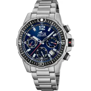 LOTUS RELOGIO, Bleu, bracelet pas cher