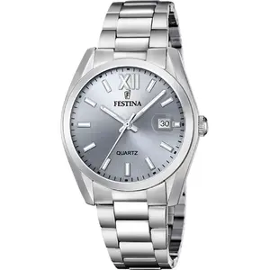 Montre - Acier Argent - Festina - F20707/1 pas cher