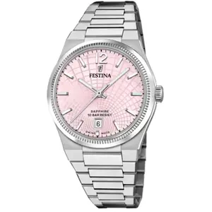 Comparateur de prix : Montre - FESTINA - SWISS MADE - Acier - Noir - Quartz Swiss Made