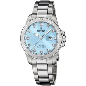 Festina, Montre, F20503/5 Boyfriend Collection, Argent, (34.50 mm) pas cher