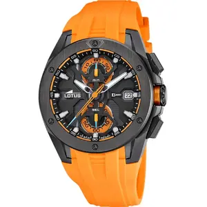 Lotus, Montre, 18943/3 Vortex, Noir, (Chronographe, 44 mm) pas cher