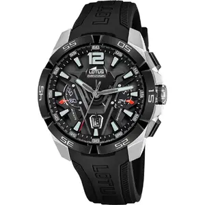 Lotus, Montre, 18944/2 Epic, Noir, (Chronographe, 44 mm) pas cher