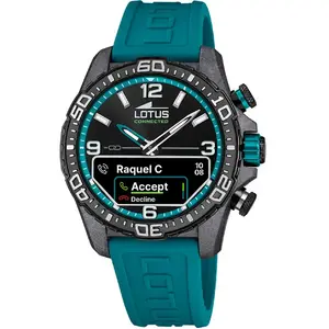 Montre - PlastiqueSilicone Bleu ciel - Lotus - 20000/5 pas cher