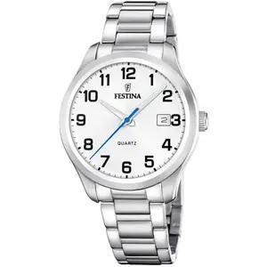 Montre - Acier Argent - Festina - F20736/1 pas cher
