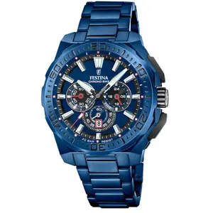 Montre - Acier Bleu - Festina - F20729/1 pas cher