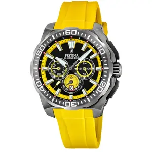 Montre - AcierCaoutchouc Or - Festina - F20725/1 pas cher