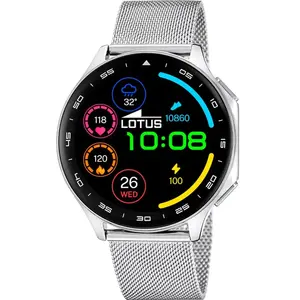 Montre - Acier Argent - Lotus - 50050/1 pas cher