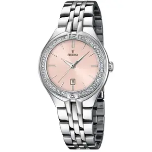 Montre - Acier Argent - Festina - F16867/6 pas cher