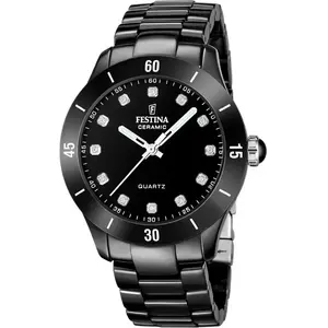 Montre - Céramique Noir - Festina - F20723/2 pas cher