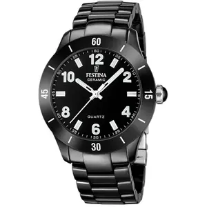 Montre - Céramique Noir - Festina - F20723/1 pas cher