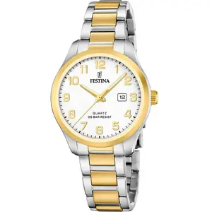 Festina Montre Classique en Acier F20739/1 Femmes F20739/1 pas cher