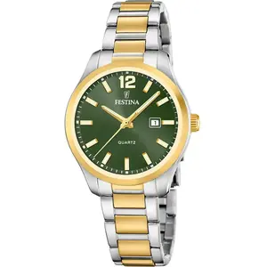 Montre - Acier Vert - Festina - F20739/4 pas cher