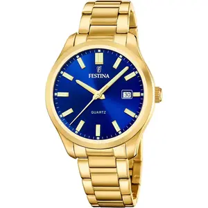 Montre - Acier Or - Festina - F20740/2 pas cher