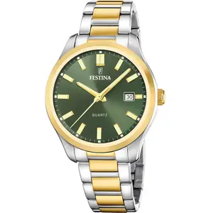 Montre - Acier Vert - Festina - F20738/2 pas cher