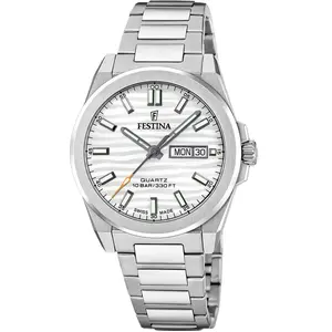 Montre - Acier Argent - Festina - F20073/1 pas cher