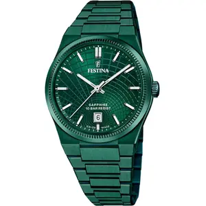 Montre - Acier Vert - Festina - F20079/1 pas cher