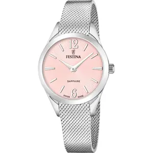 Montre - Acier Argent - Festina - F20076/2 pas cher