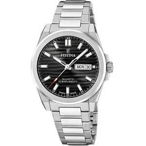 Montre - Acier Argent - Festina - F20073/5 pas cher