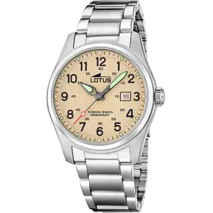 Montre - Acier Argent - Lotus - 19054/1 pas cher