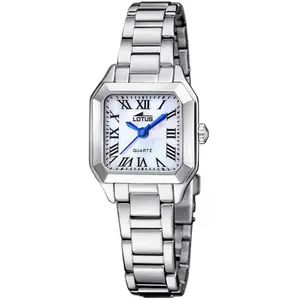 Lotus Montre Lotus Femme Old Money Acier Cadran Blanc pas cher