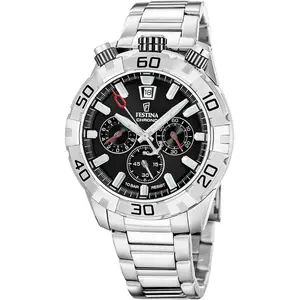 Montre pour homme FESTINA 20743/6 en acier sportif pour la natation. pas cher
