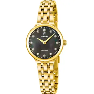 Montre - Acier Or - Festina - F20745/4 pas cher
