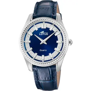 Lotus Montre Femme - Quartz Analogique - Bracelet Cuir - 18899/3, Arge...Vendu parbol