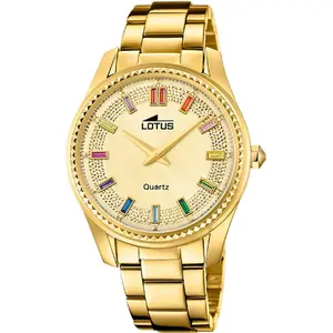 Lotus Montre Bliss Femme Acier Doré 18902/2 pas cher