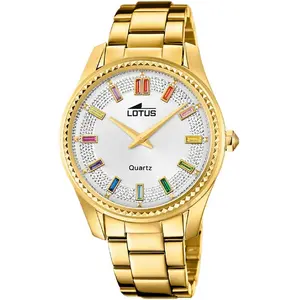 Lotus, Montre, Bliss, Or, (Montre analogique, 38 mm) pas cher
