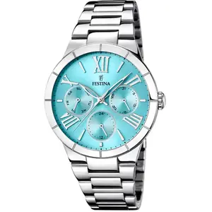 Comparateur de prix : Festina Montre Boyfriend Femme Acier F16716/4