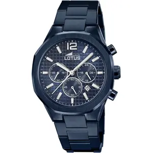Lotus Analogique 18848/1, bleu, bracelet pas cher