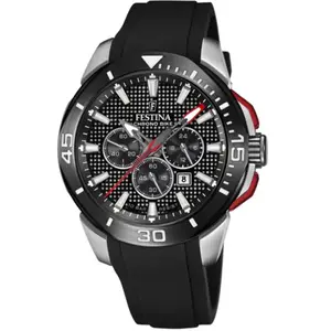 Festina Montre F20642/4 Quartz 46mm pas cher