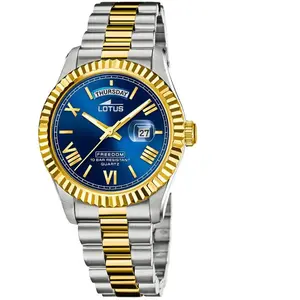 Lotus Montre Freedom Homme Acier Bicolore 18855/2 pas cher