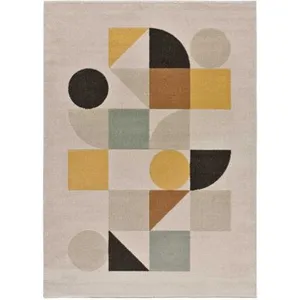 Tapis ATTICGO scandinave 120 x 170 cm DOMUS 32311 multicolore pas cher