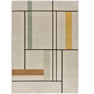 Tapis ATTICGO scandinave 160 x 230 cm DOMUS 32302 multicolore