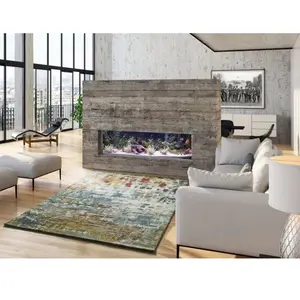 Tapis ATTICGO abstrait 160 x 230 cm NAIA 22408 multicolore