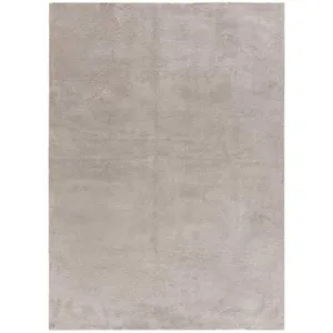 Tapis ATTICGO uni 200 x 290 cm LOFT LISO pierre