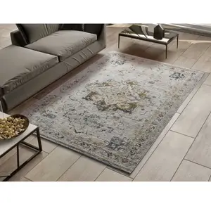 Tapis ATTICGO vintage 154 x 230 cm SPRINGS 2175 multicolore pas cher