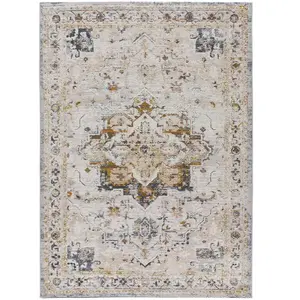 Tapis ATTICGO vintage 192 x 290 cm SPRINGS 2175 multicolore pas cher
