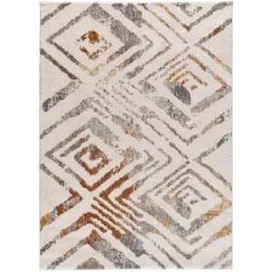 Tapis ATTICGO moderne 120 x 170 cm PICASSO 5259 multicolore pas cher